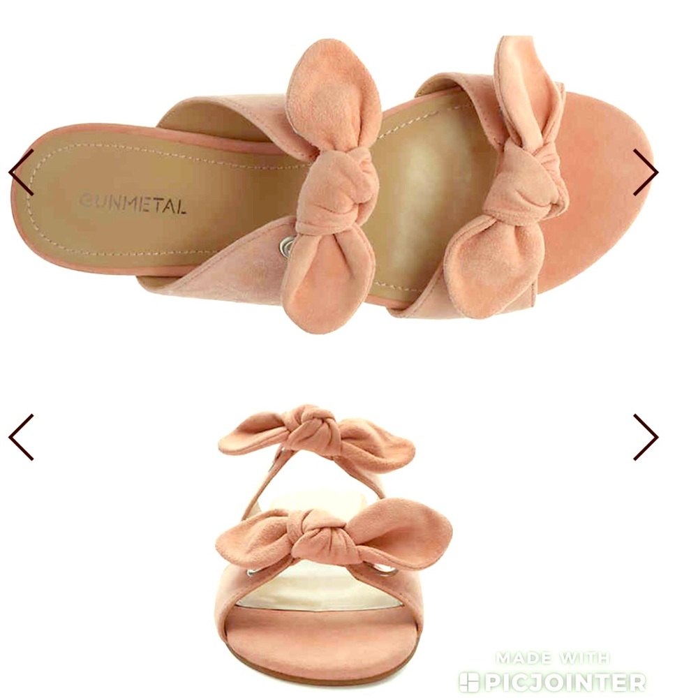🎀Bonya Cute Bow Flats in Black🎀
